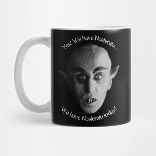 Nosferatu - No Bananas Mug